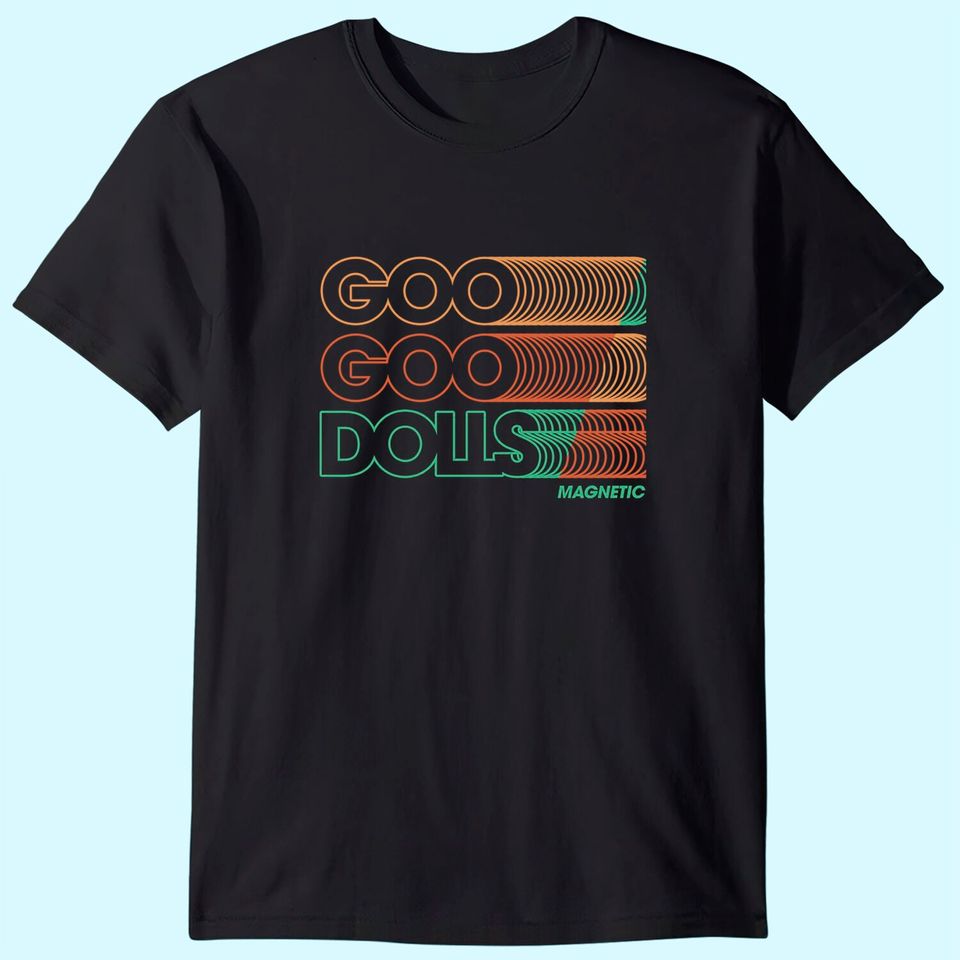 Goo Goo Dolls Repeater Tour 14 T-Shirt