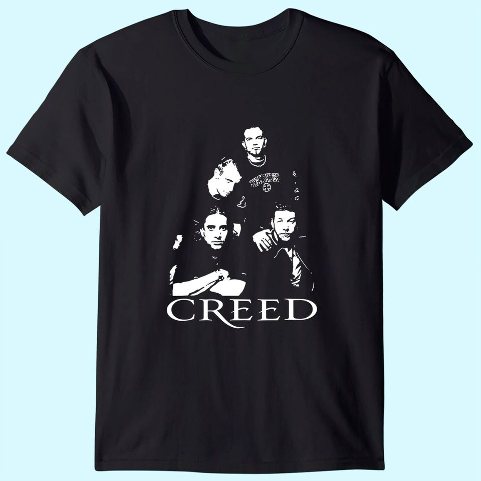 Creeds Music Band T-Shirt
