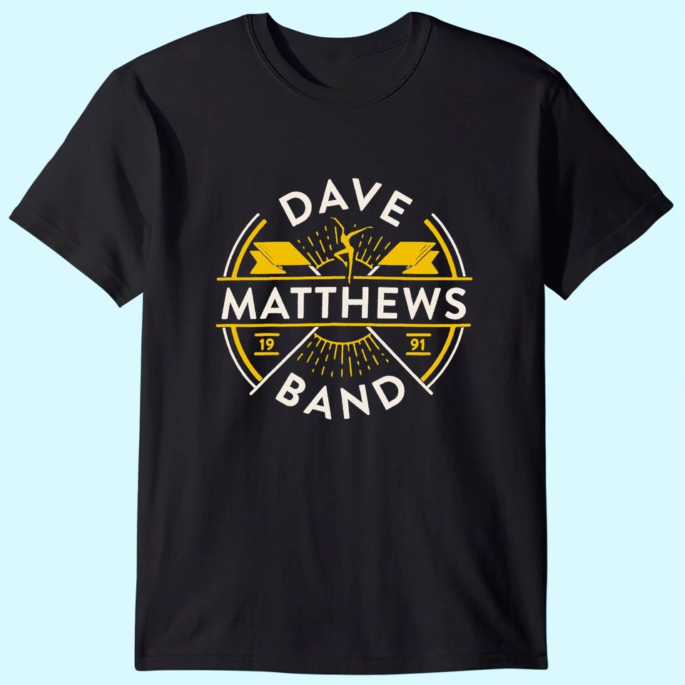Dave Matthews Band Men's Flag T-Shirt