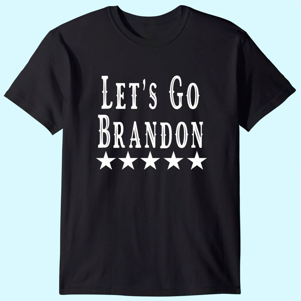 Mens Joe Biden - Chant For Let's Go Brandon T-Shirt
