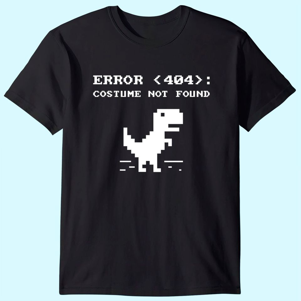 404 Error Costume Not Found Halloween Internet Premium T-Shirt