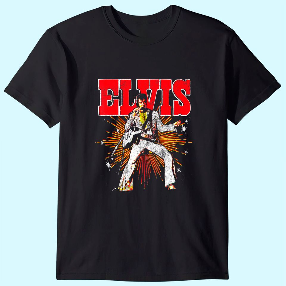 Elvis Presley  Retro T-Shirt