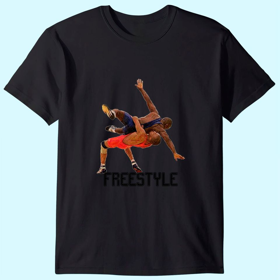 Wrestling Freestyle T-Shirt