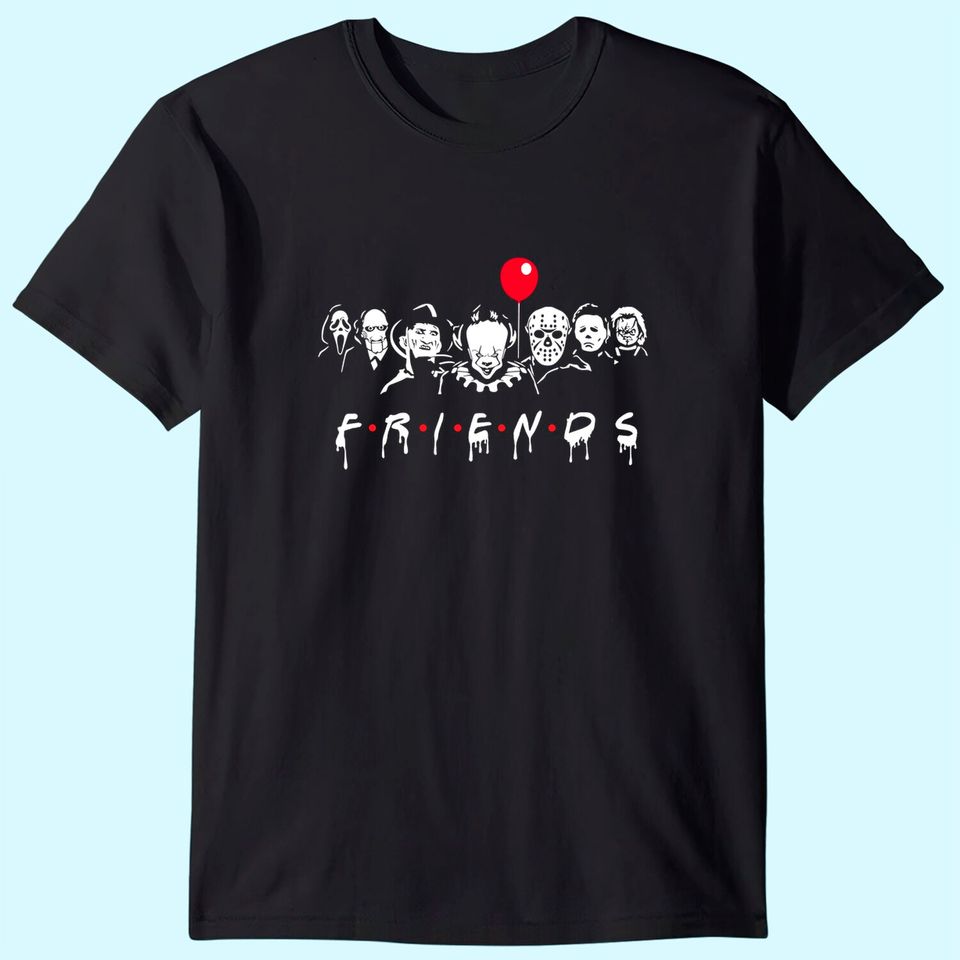 Apparel Friends of Horror T-Shirt