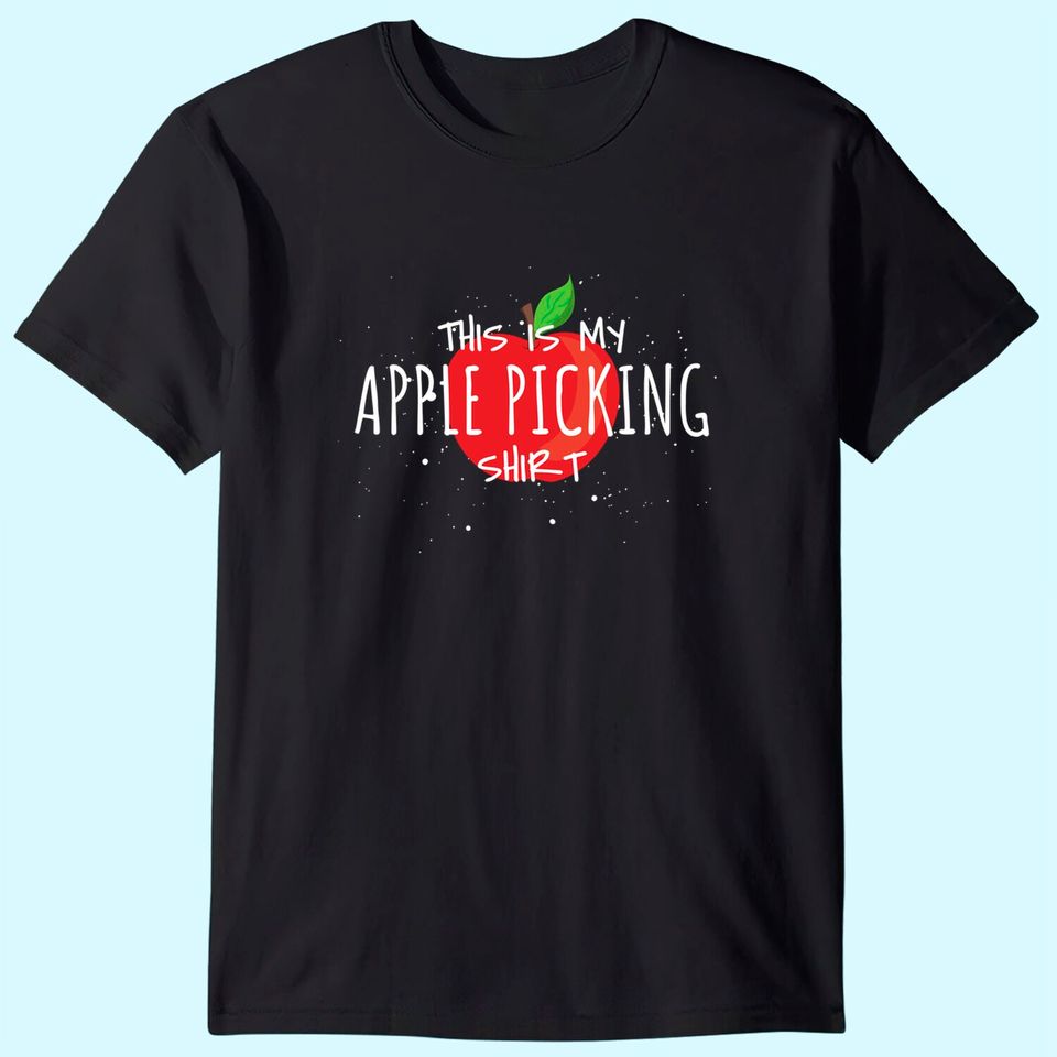 Apple Picking Season Inspired T-Shirt