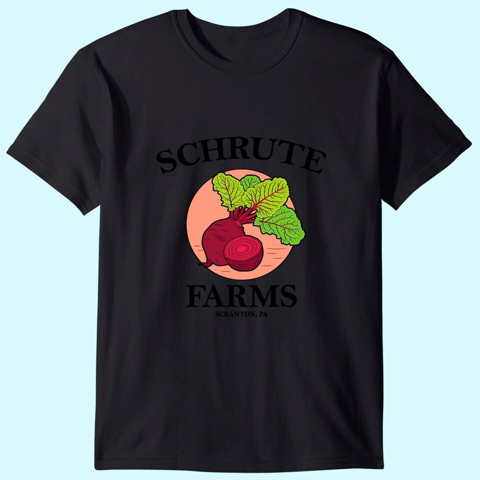 Schrute Farms Beets Office Parody Original Design T-Shirt
