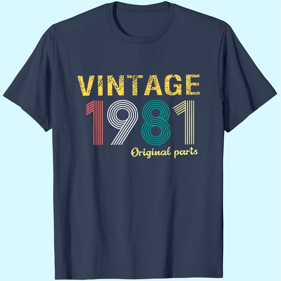 Vintage 1981 Original Parts Casual Shirt