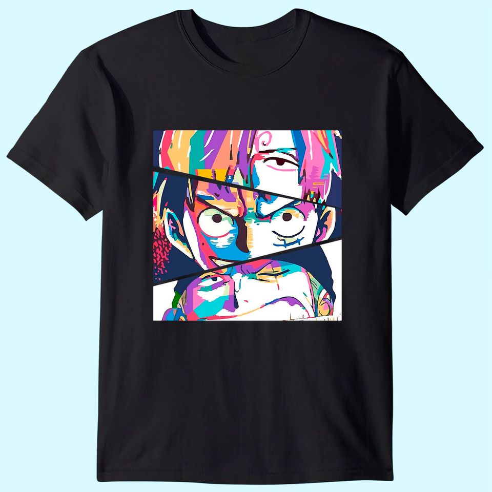 Sanji Luffye Zoroe T-Shirt
