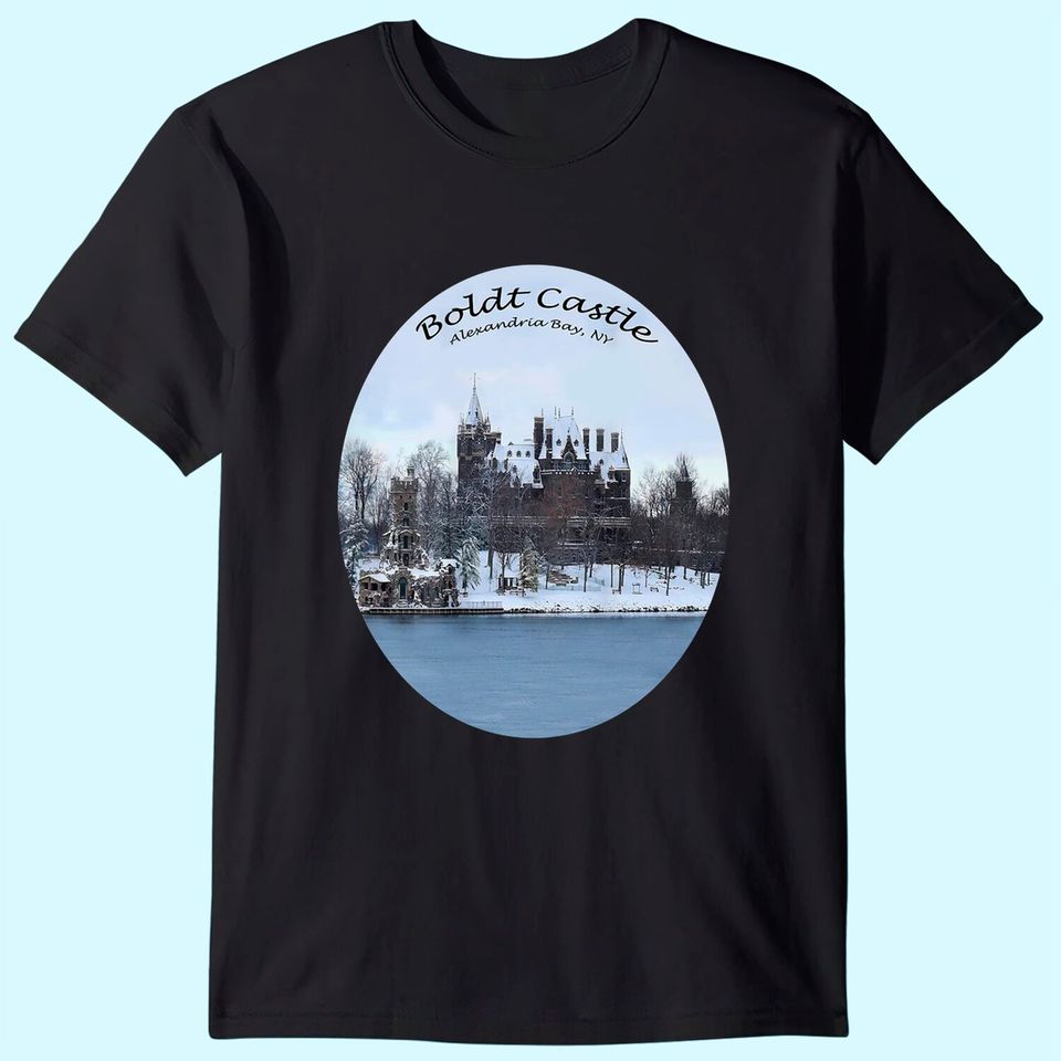 Boldt Castle Alexandria Bay Thousand Islands St. Lawrence T-Shirt