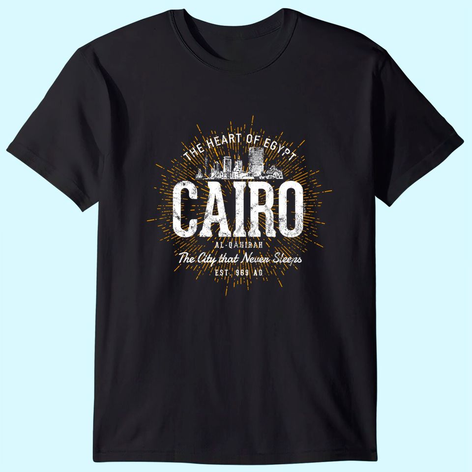 Egypt Vintage Cairo T-Shirt