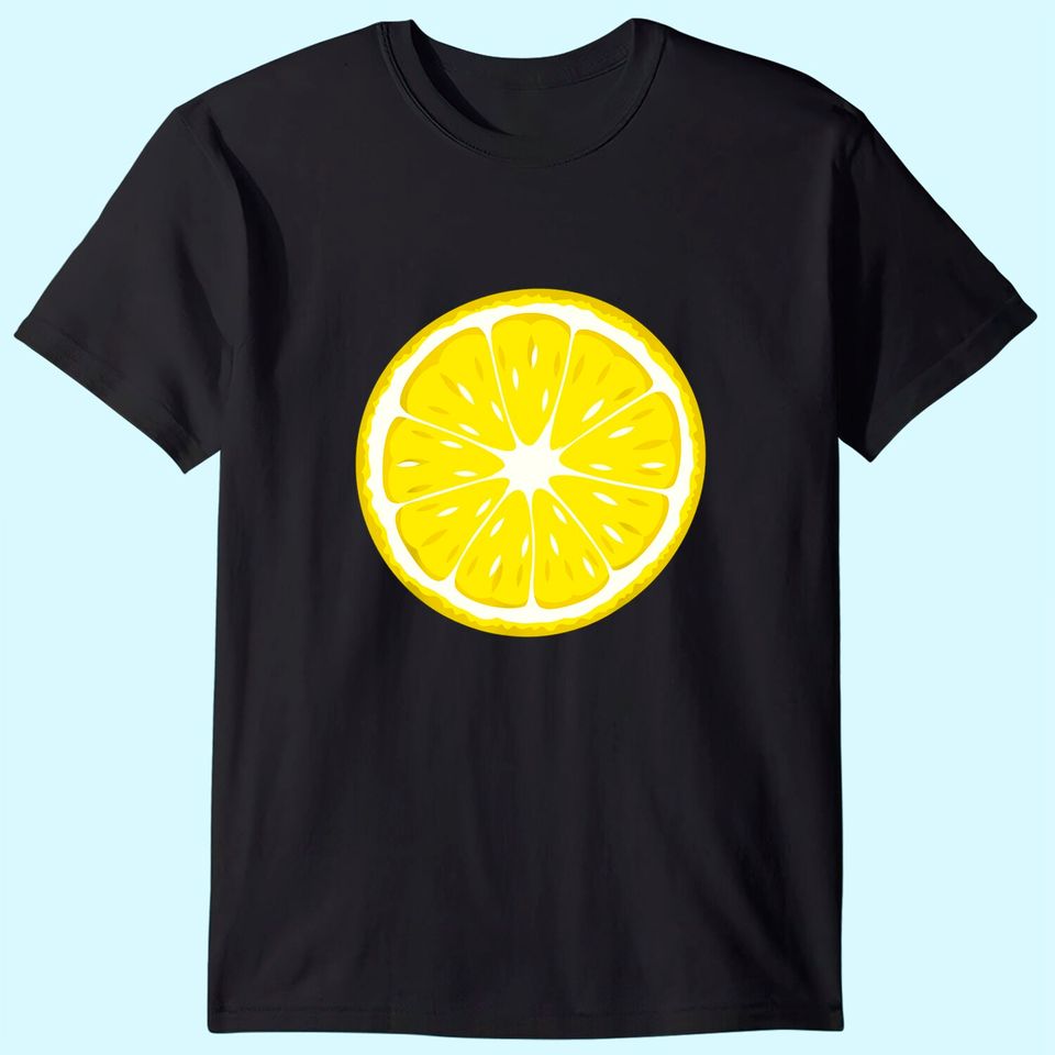 Lemon Costume Fruit Halloween T Shirt