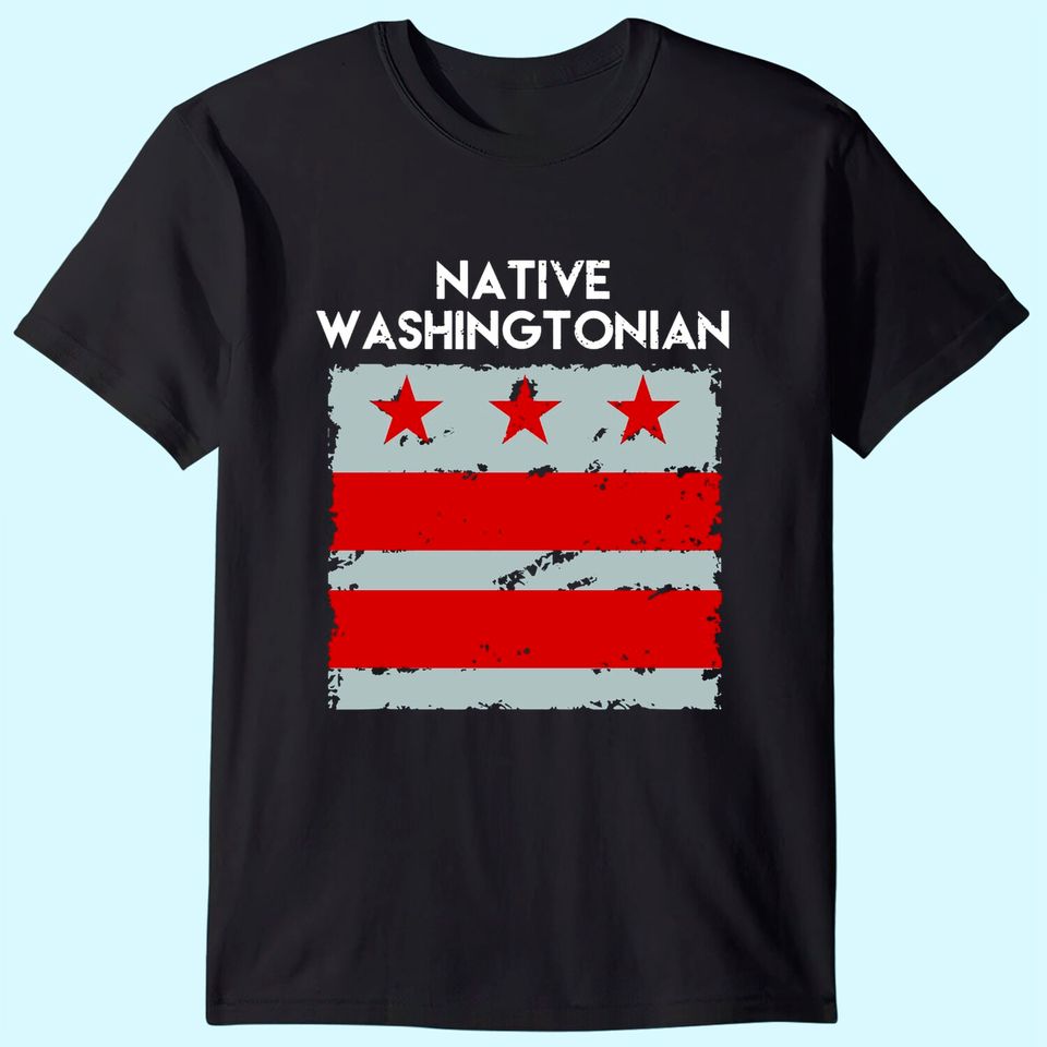 Vintage Hometown Washington D.C T-Shirt