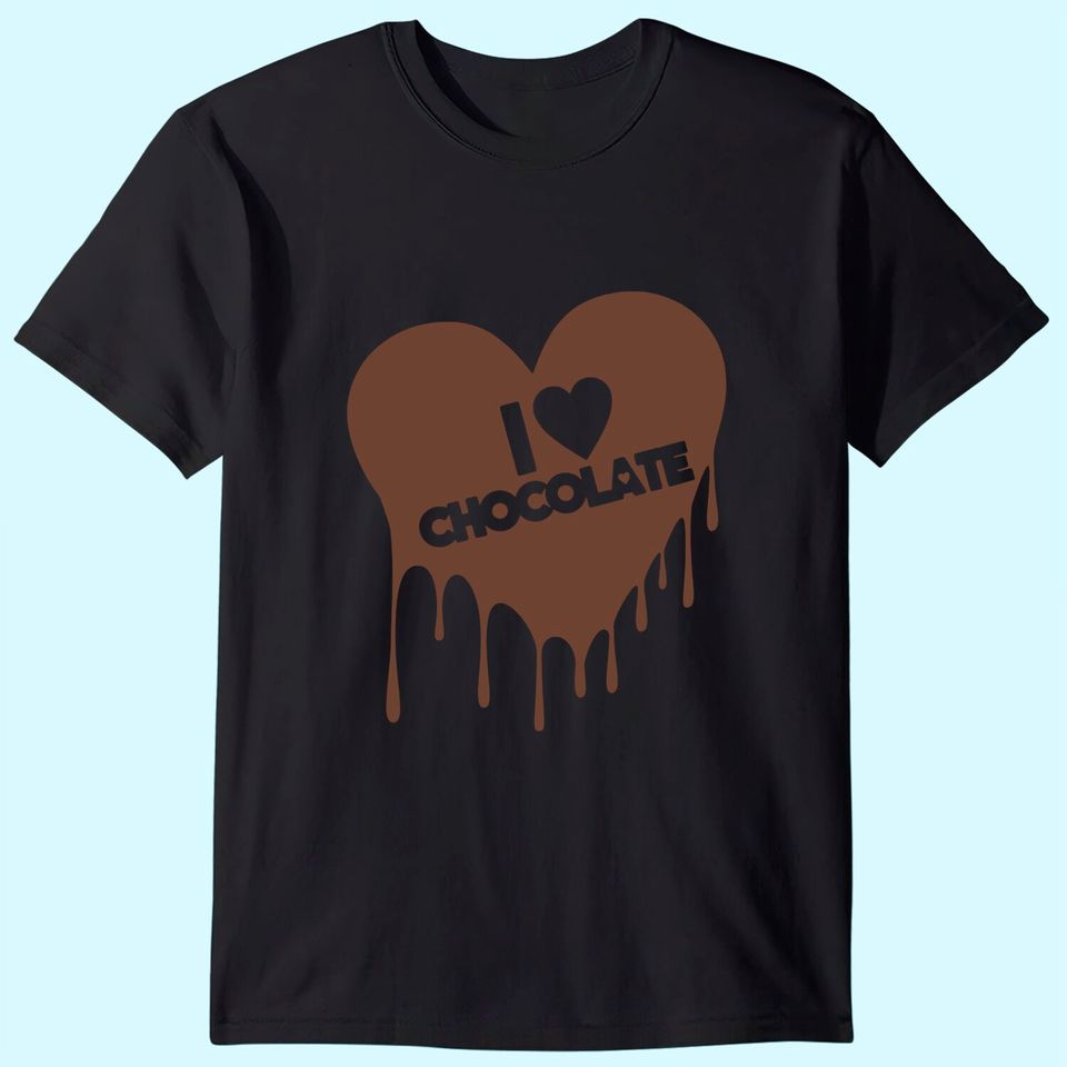 I Love Chocolate T Shirt
