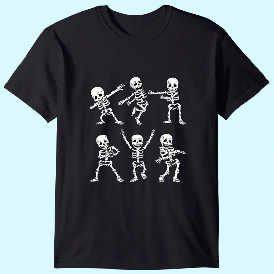 Dancing Skeletons Dance Challenge T Shirt