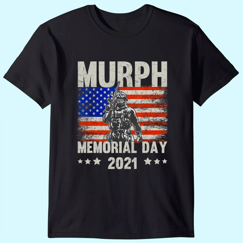 Memorial Day Murph Tee US Military T-Shirt