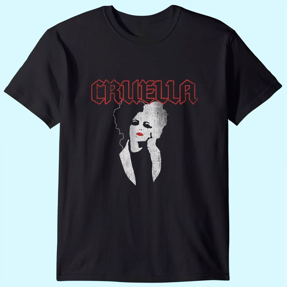 Cruella Dark Portrait T Shirt