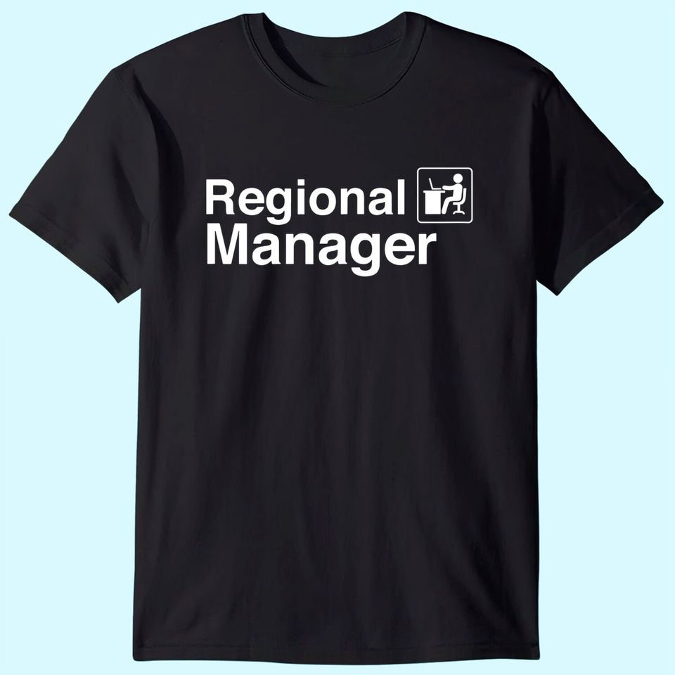 Regional Manager Office T Shirt
