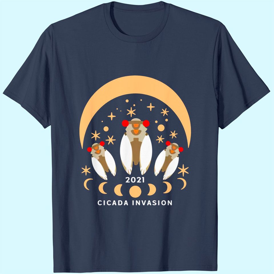 Cicada 2021 Unisex T Shirt Cicada Invasion