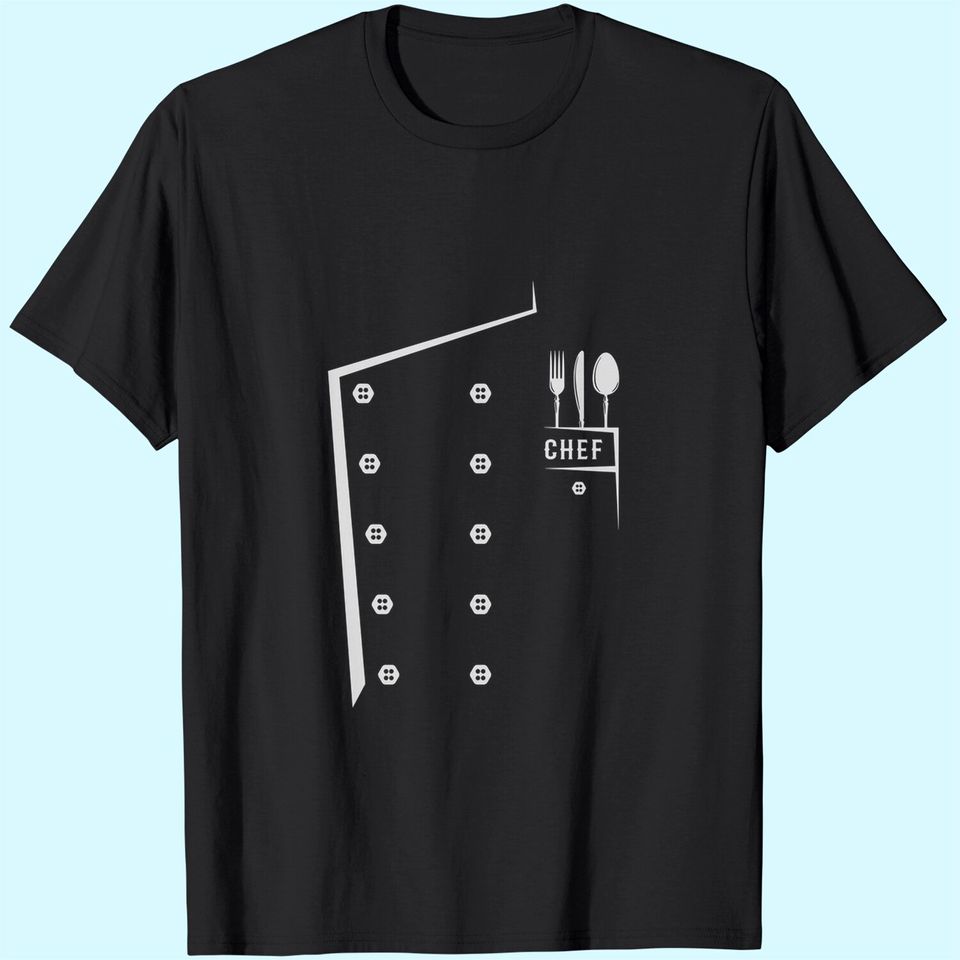 Funny Chef T-Shirt, Chef Tee Shirts, Cool Chef Shirts, Cooking Shirt, Chef Birthday, Chef Present
