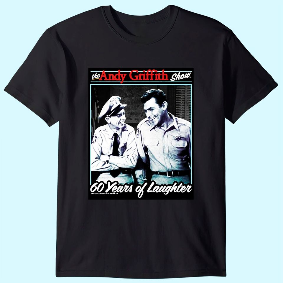 The Andy Griffith Show 60 Years of Laughter Unisex Tshirt