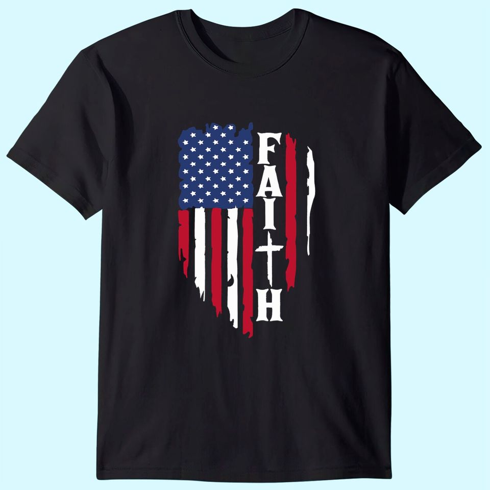 Women's 4th of July T-Shirts American Flag Graphic Tees Patriotic Stars Stripes Independence Day Tops