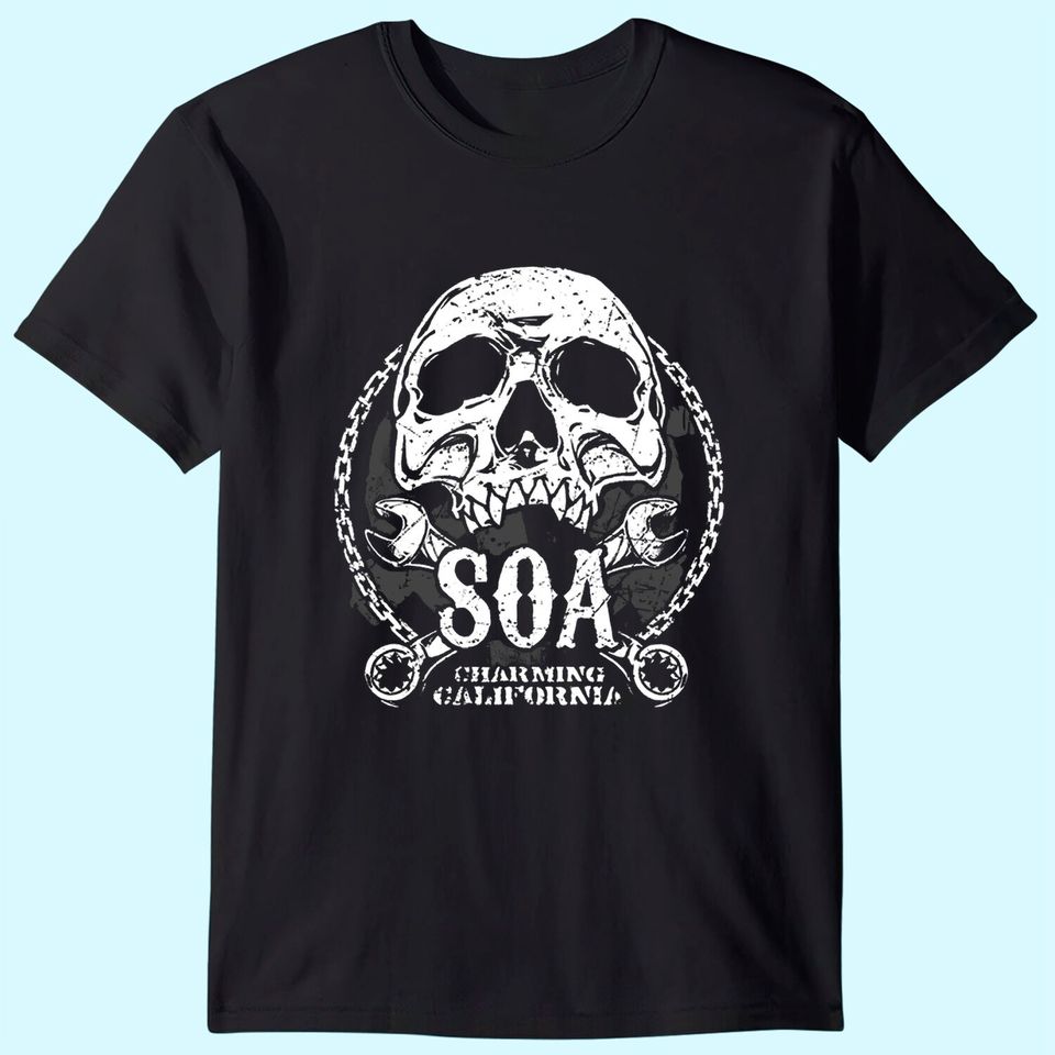 Sons Of Anarchy - Mens T-Shirt