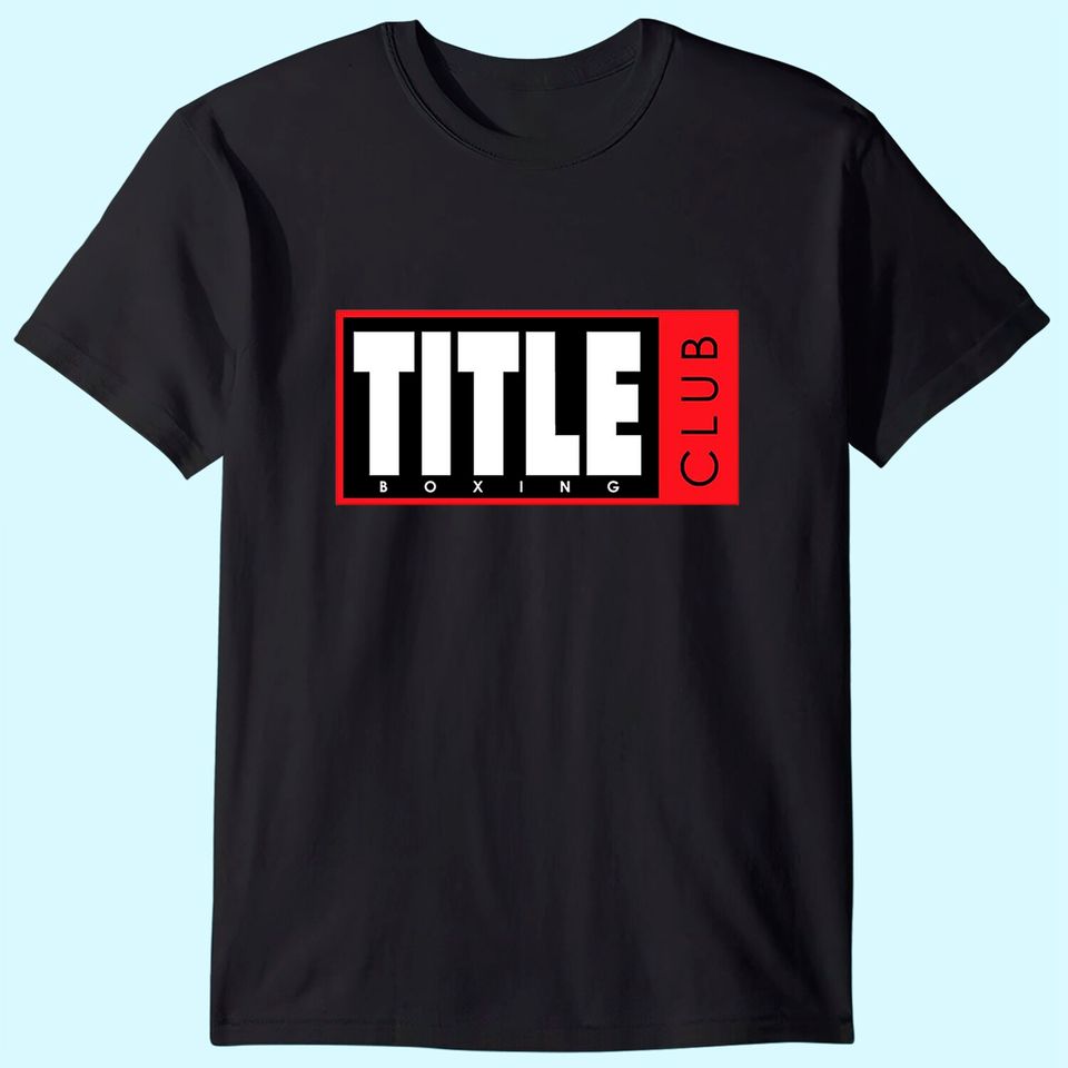 Title Club Boxing T-Shirt