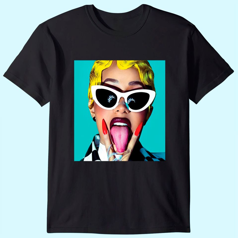 Cardi B Album Cover Drag Queen Cool T-Shirt