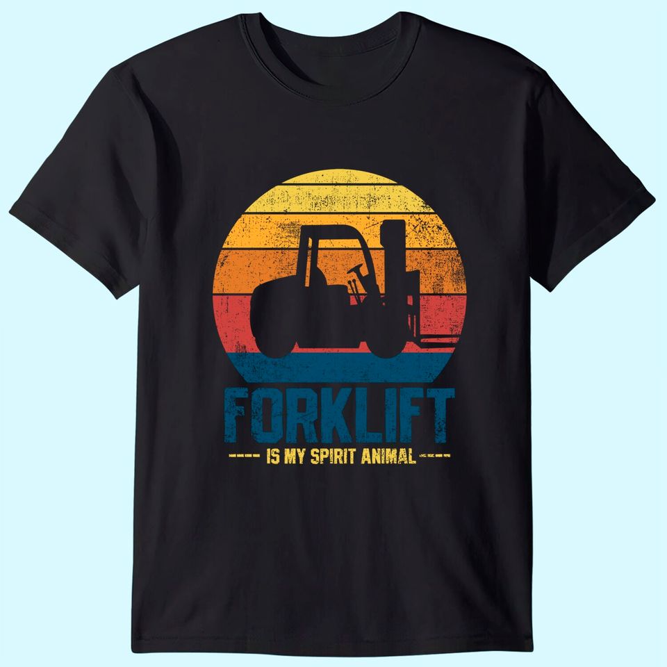 Forklift Vintage T-Shirt