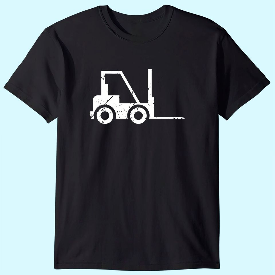 Forklift Operator I Funny Driver Forklifter Gift T-Shirt
