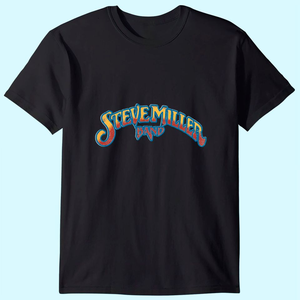 Steve Miller Band - Steve Miller Band Logo T-Shirt