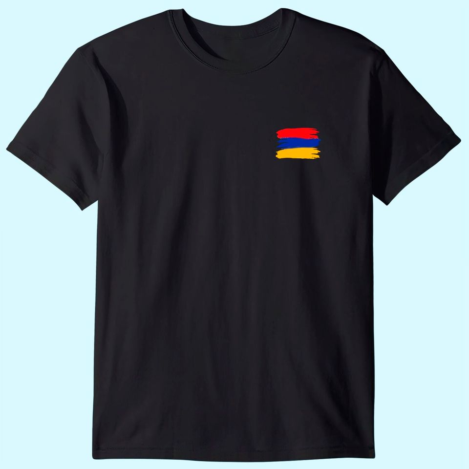 Pride And Love Of Armenia T Shirt