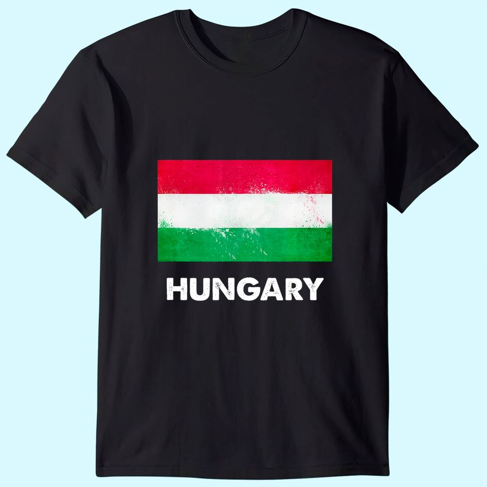 Hungary Flag T Shirt