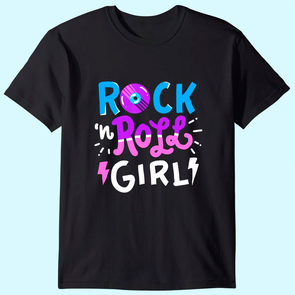 Rock N Roll Music T Shirt