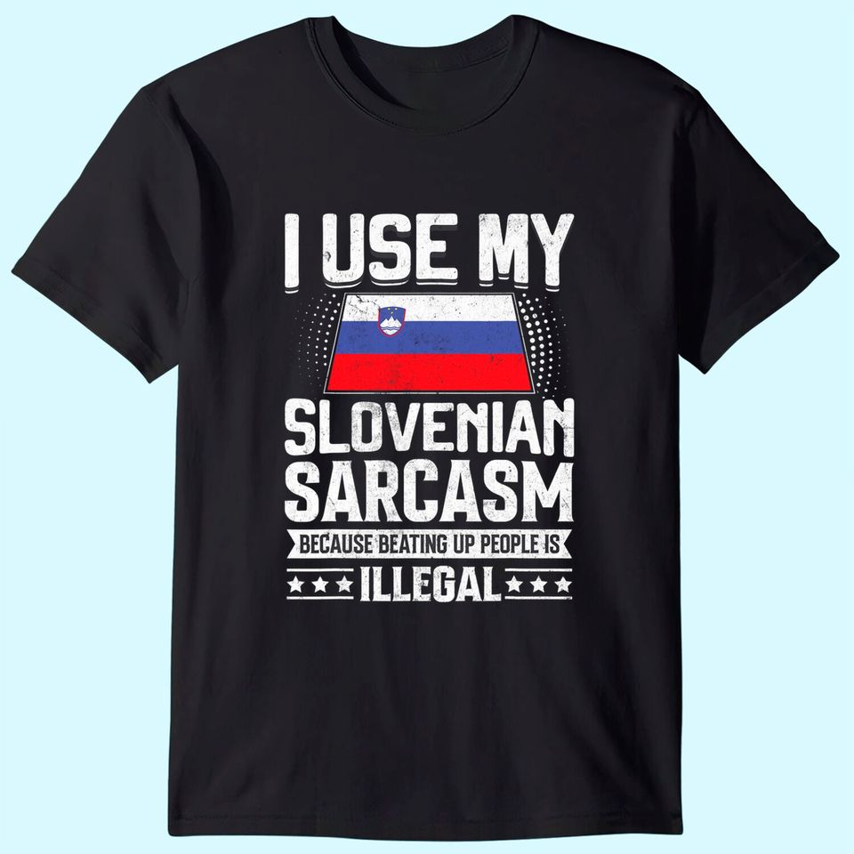 Slovenian Shirt Funny National Proud T-Shirt