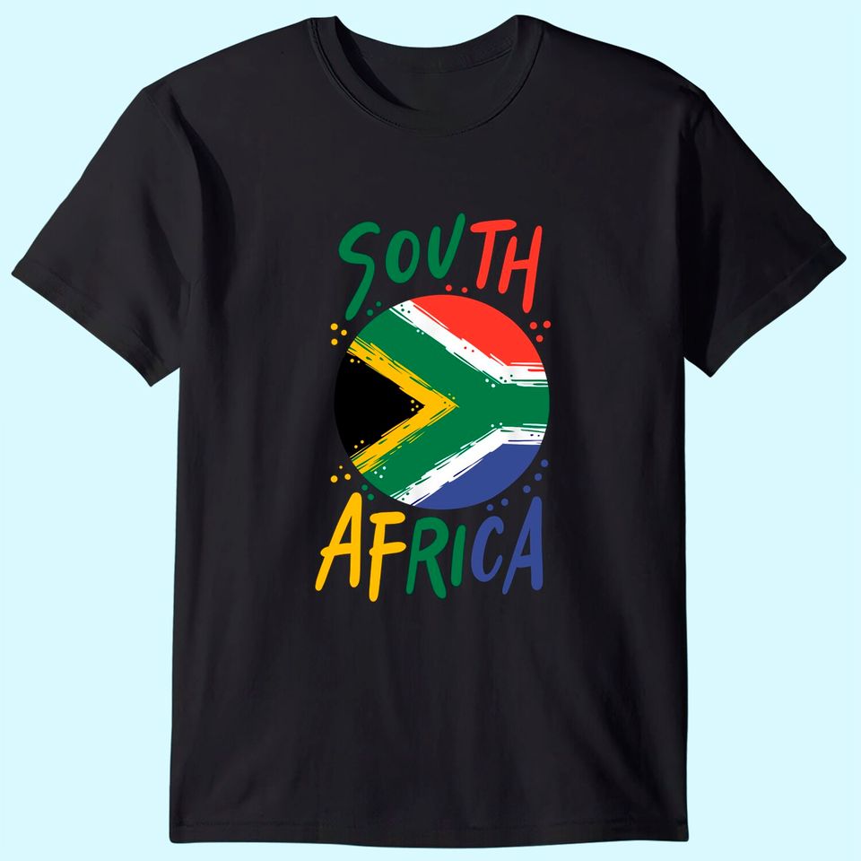 South Africa Flag South Africans T-Shirt