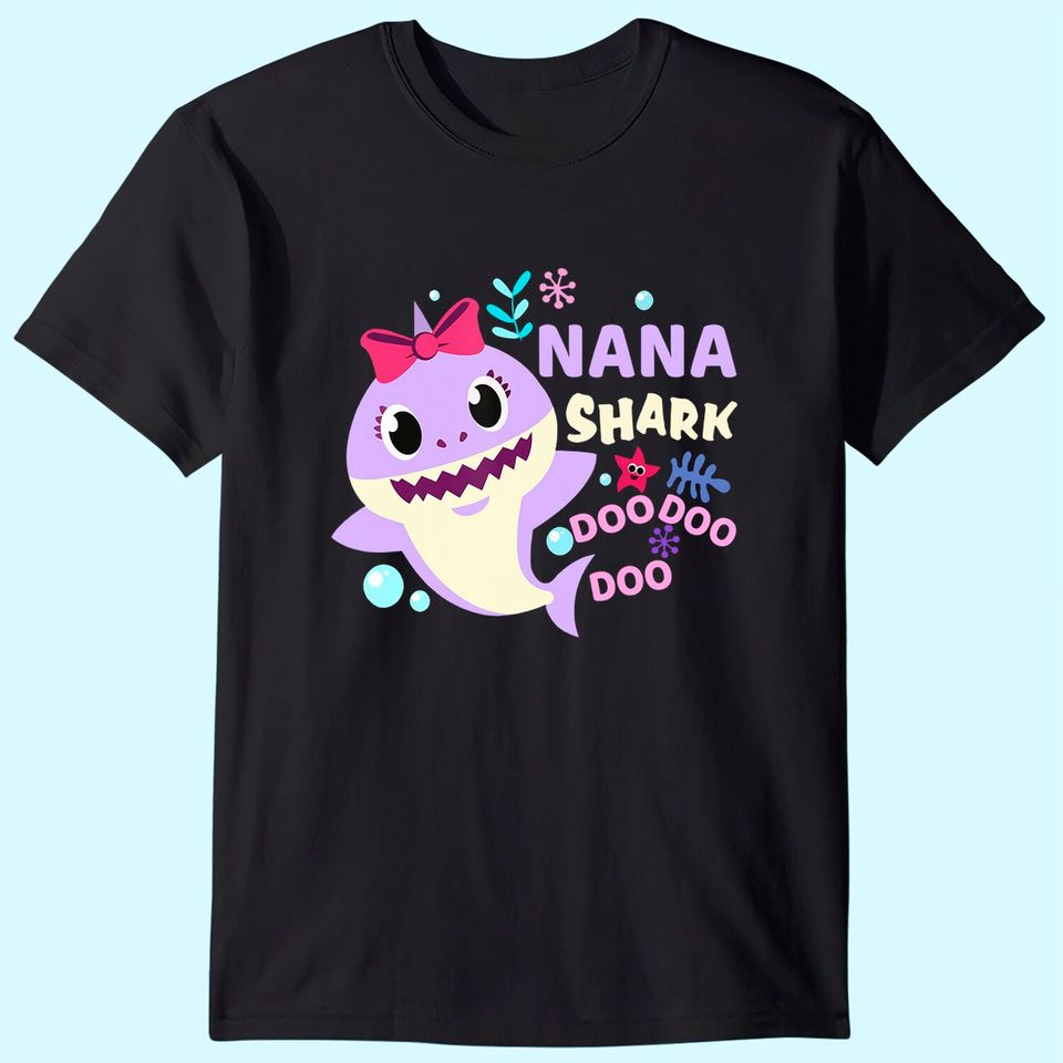 Nana Shark Doo Doo shirt for Birthday Boy, Girl, Kids Gift T-Shirt