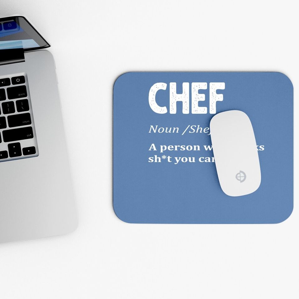 Chef Mouse Pad Definition