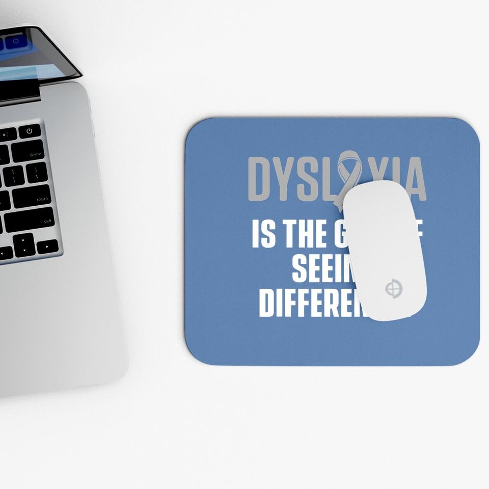 Dyslexia Teacher Therapist Dyslexic Therapy Mouse Pad