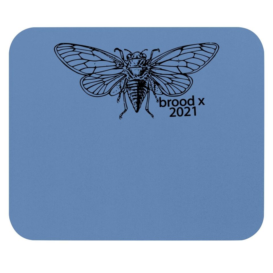 Cicada 2021 Mouse Pad Brood X