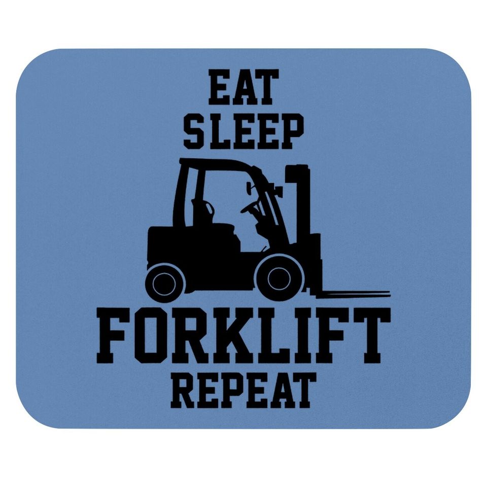 Forklift Mouse Pad