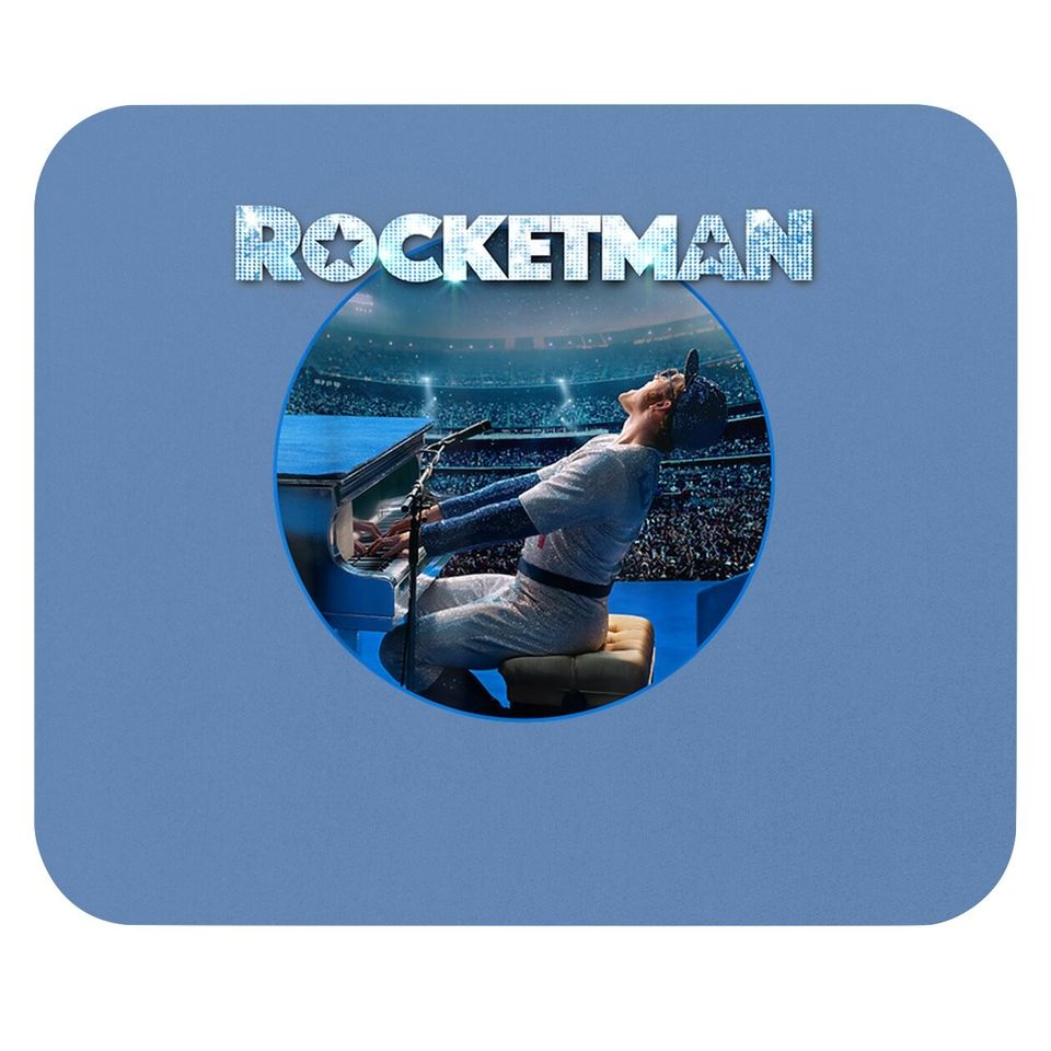 Rocketman Movie Elton John Piano Mouse Pad