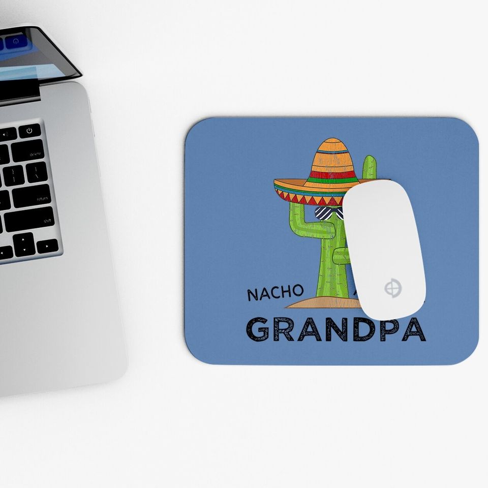 Fun Grandpa Humor Gifts | Funny Saying Father's Day Grandpa Mouse Pad