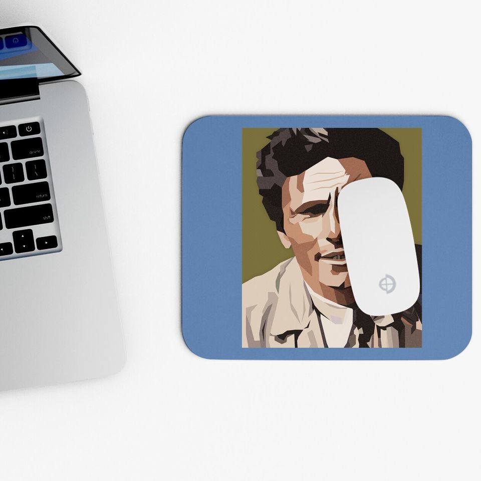 Columbo Graphic Mouse Pad