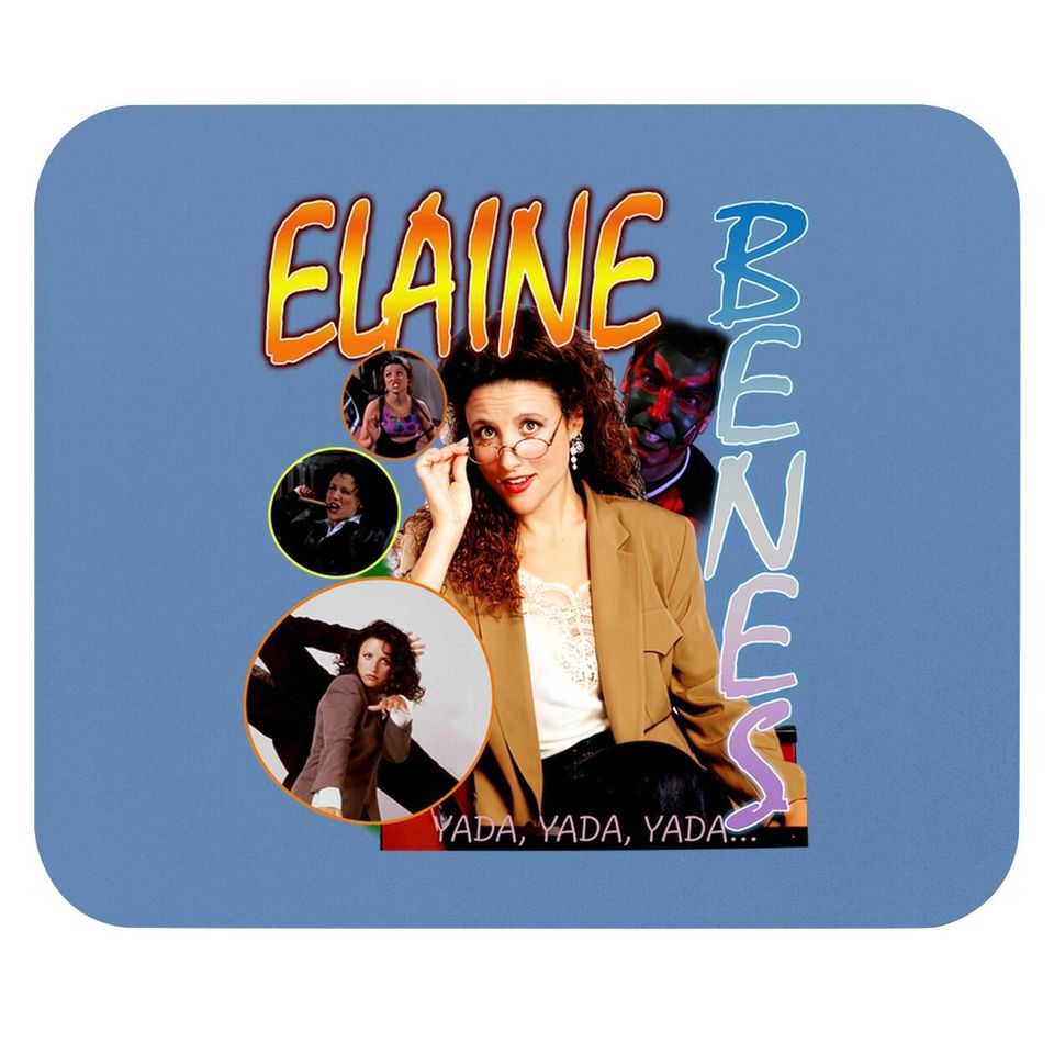 Seinfeld Nothing Elaine Benes Mouse Pad