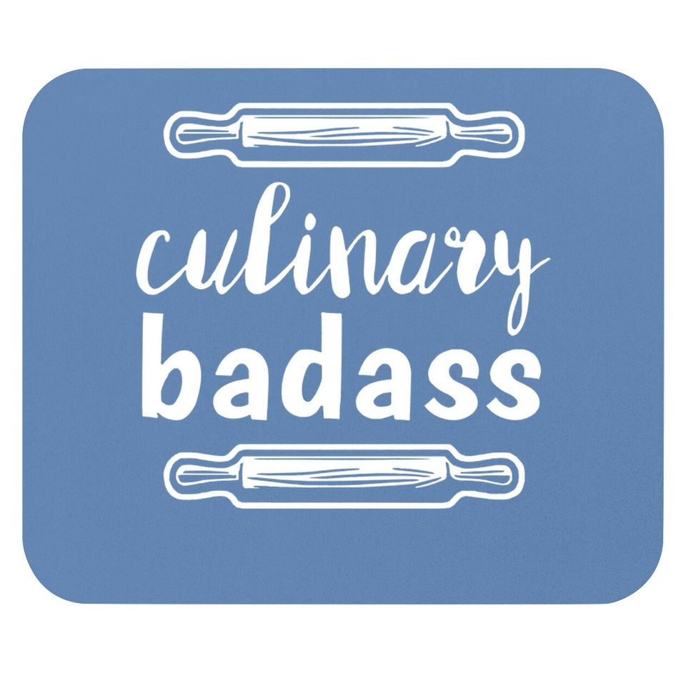 Culinary Badass Funny Cooking Mouse Pad Culinary Mouse Pad