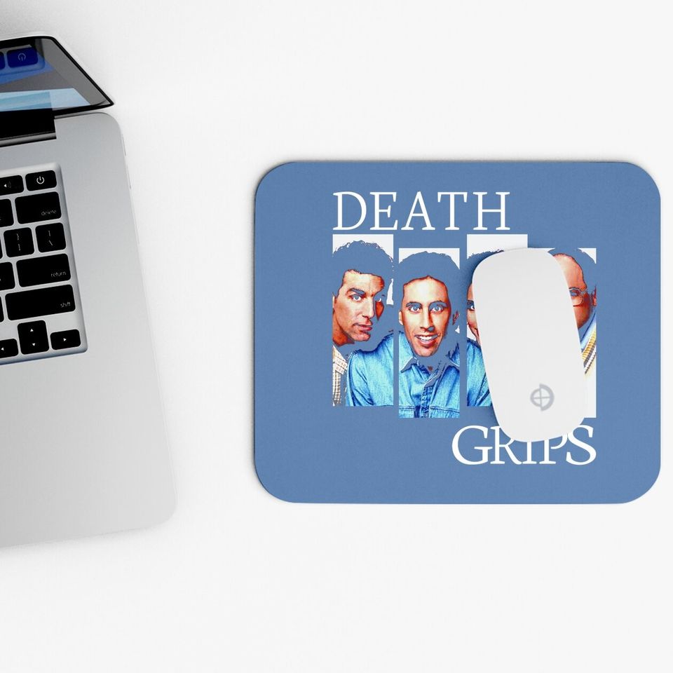 Seinfeld Death Grips Mouse Pad