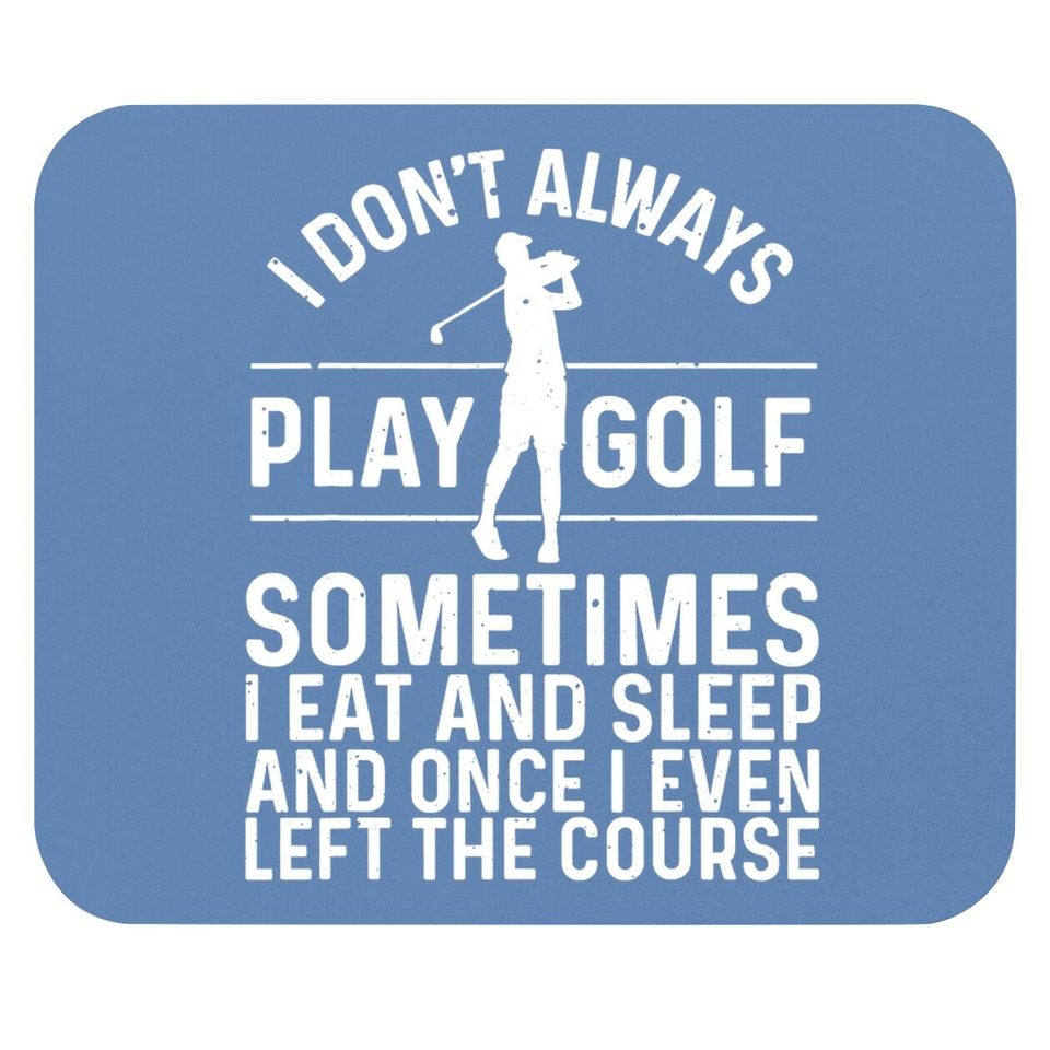 Golf Gifts For Golfer Funny Golfing Lovers Accessories Mouse Pad