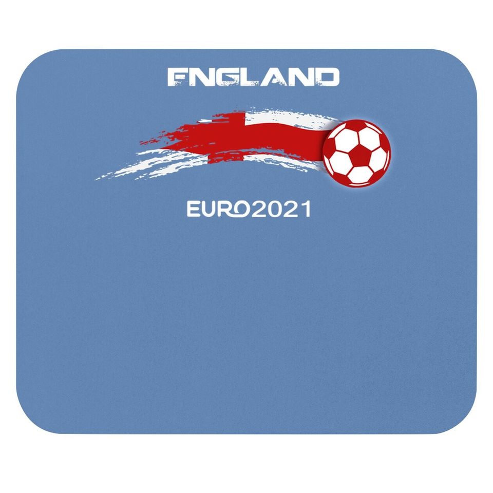 Euro 2021 England Flags Football Soccer Fan Mouse Pad