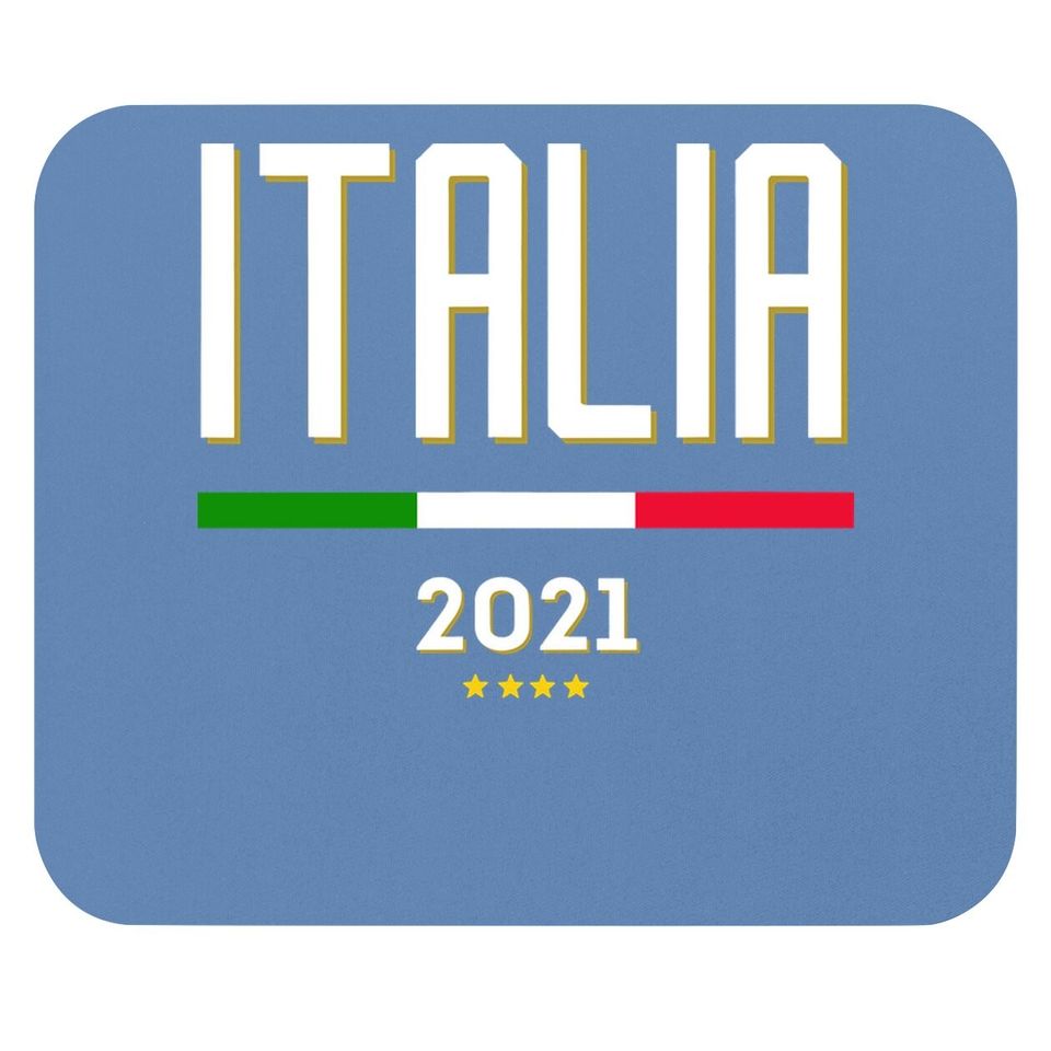 Euro 2021 Mouse Pad Italia Football